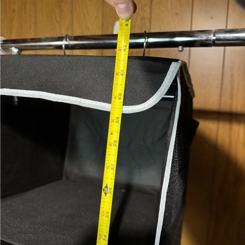 Black Hanging‎ Closet Organizer